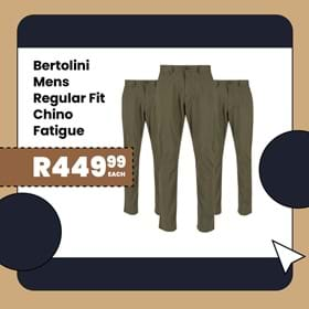 Bertolini Fatigue Pants