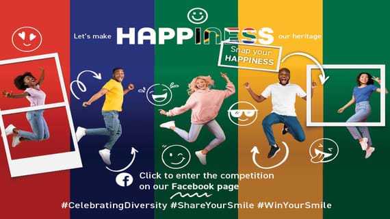 Heritage Day - Share Your Happiness