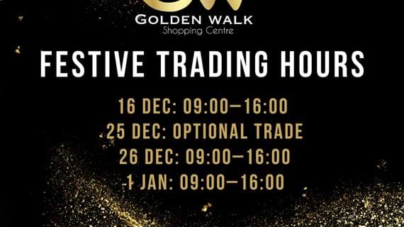 Extended Festive Trading Hours